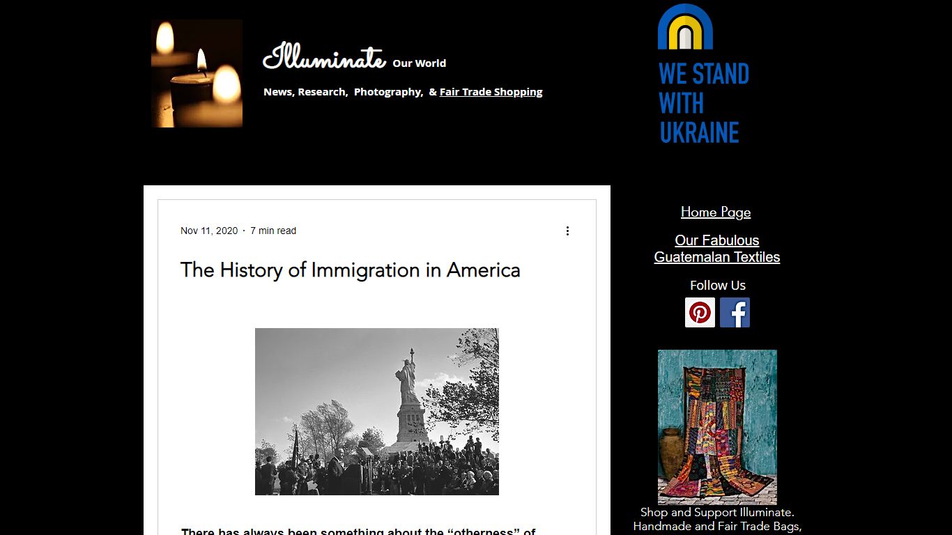 The History of Immigration in America - illuminate